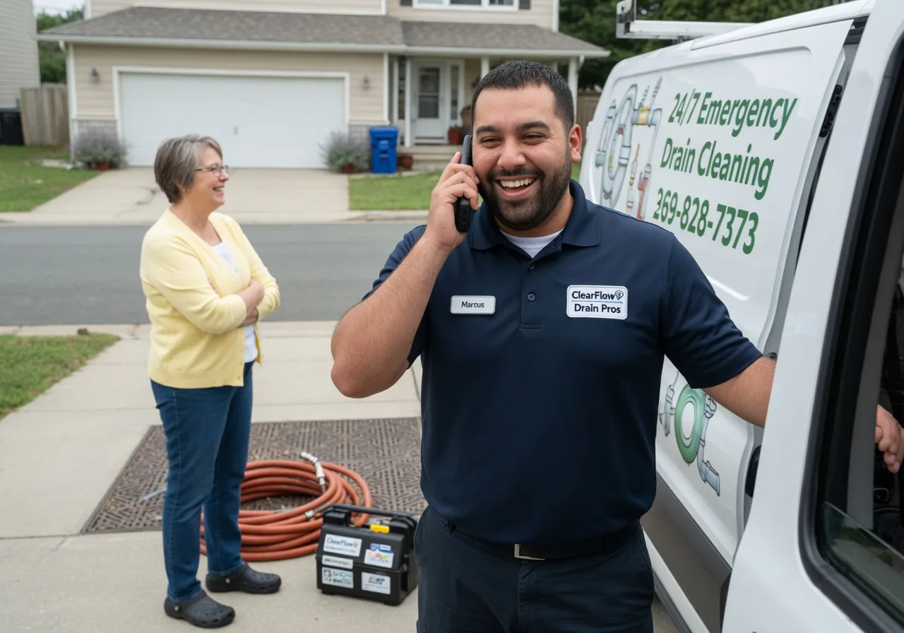 Drain Cleaning in Gibson, LA